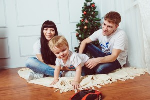 Новый год в студии