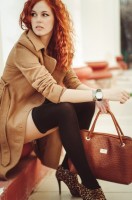 Красивая девушка