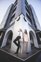 Прогулка молодых