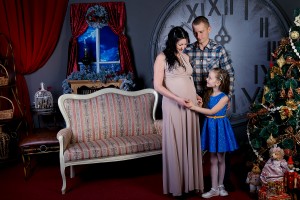 Съемка семьи в Орле