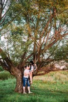 Предсвадебная прогулка Вязки