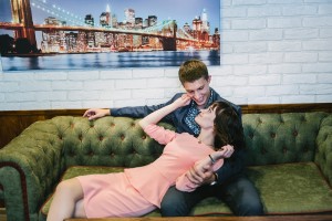 Прогулка в кафе