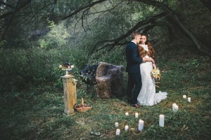 Декорированная свадьба